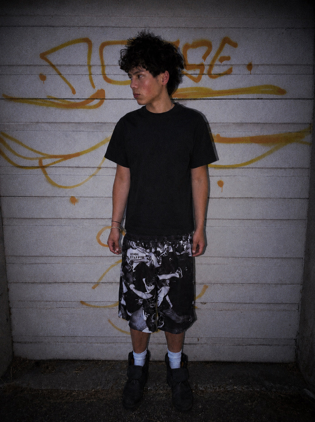 "Moshpit" Shorts