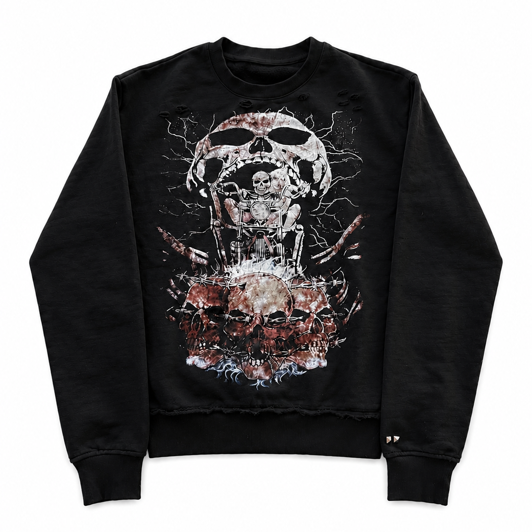 "Nightmare" Crewneck