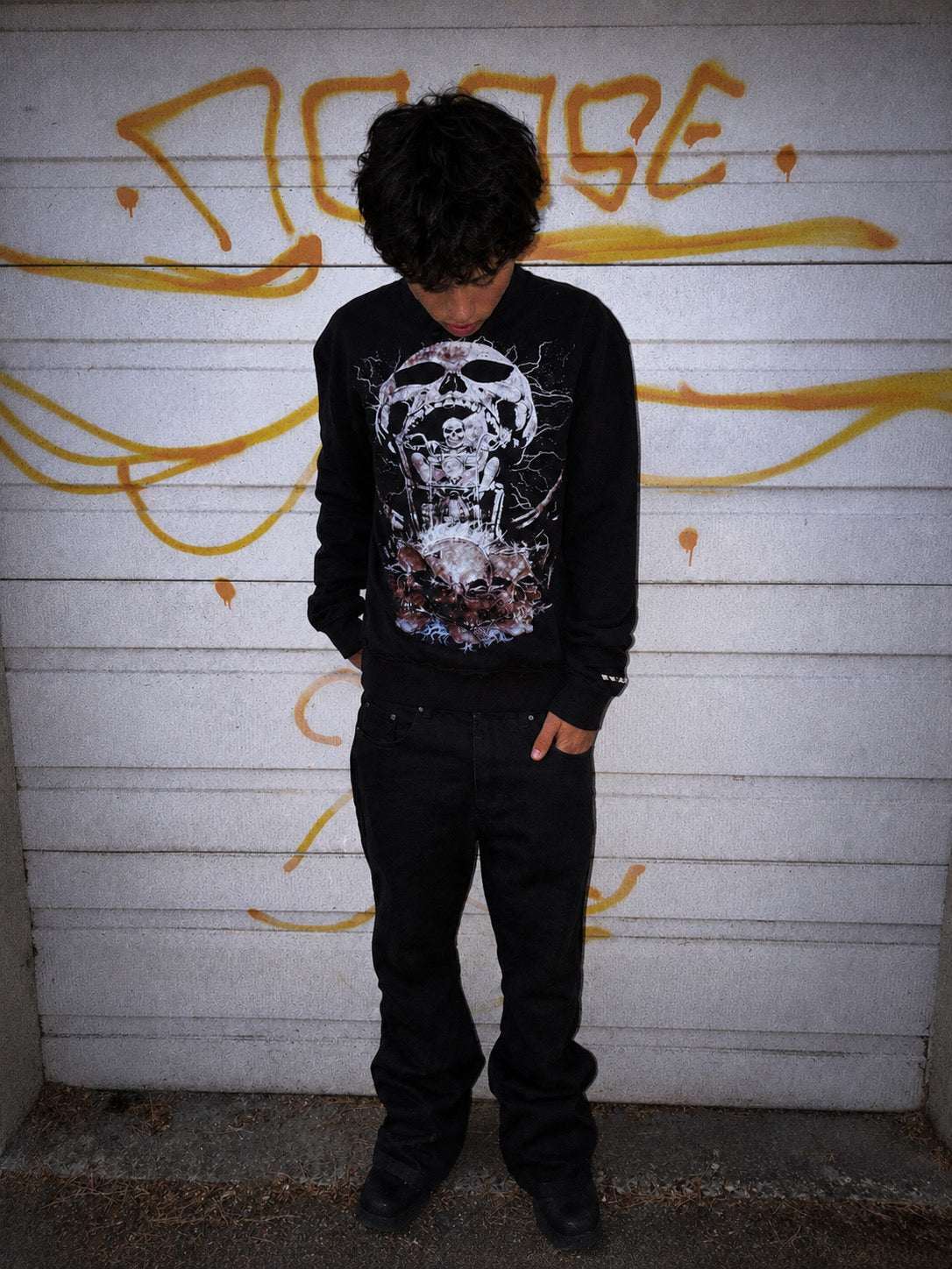 "Nightmare" Crewneck