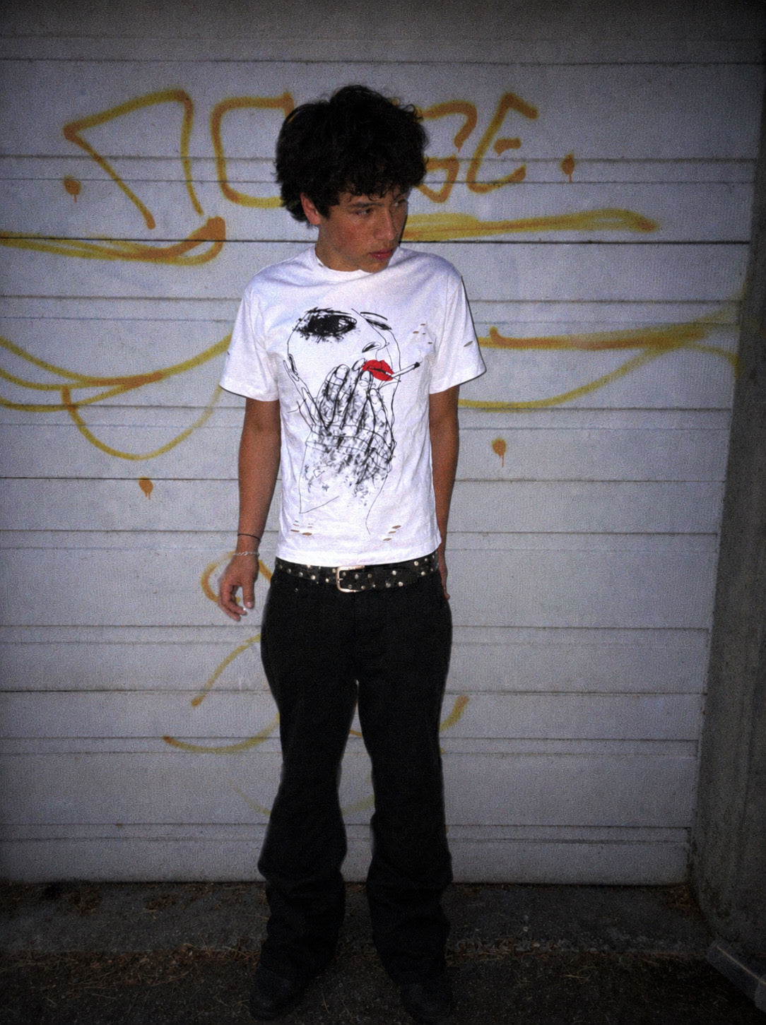 "Cig" Tee
