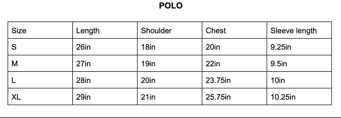 "Kate Moss" Polo