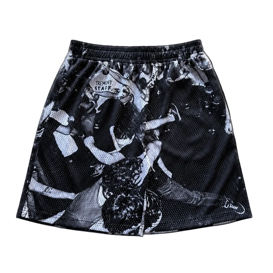 "Moshpit" Shorts